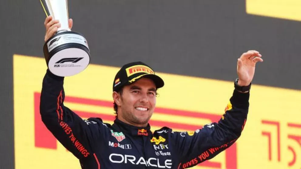El Mexicano Checo Pérez gana el Gran Premio de Mónaco.