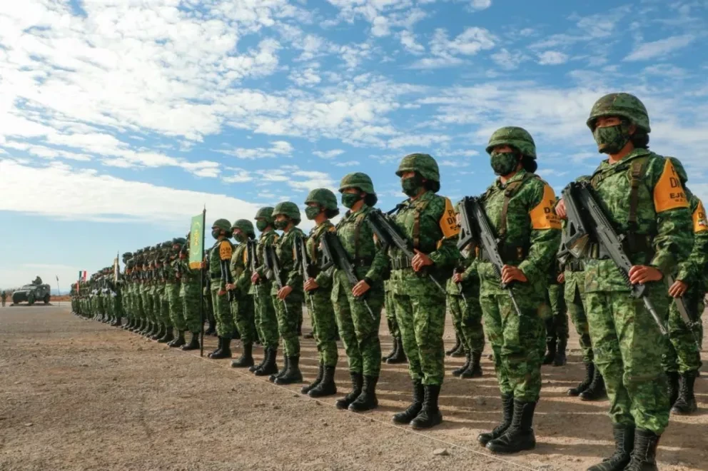 ¿Para qué queremos ejército?