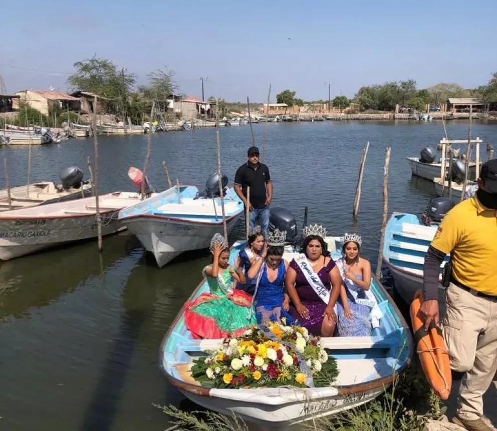 Así se vivió el día de la Marina en Las Puentes, Villa Juárez