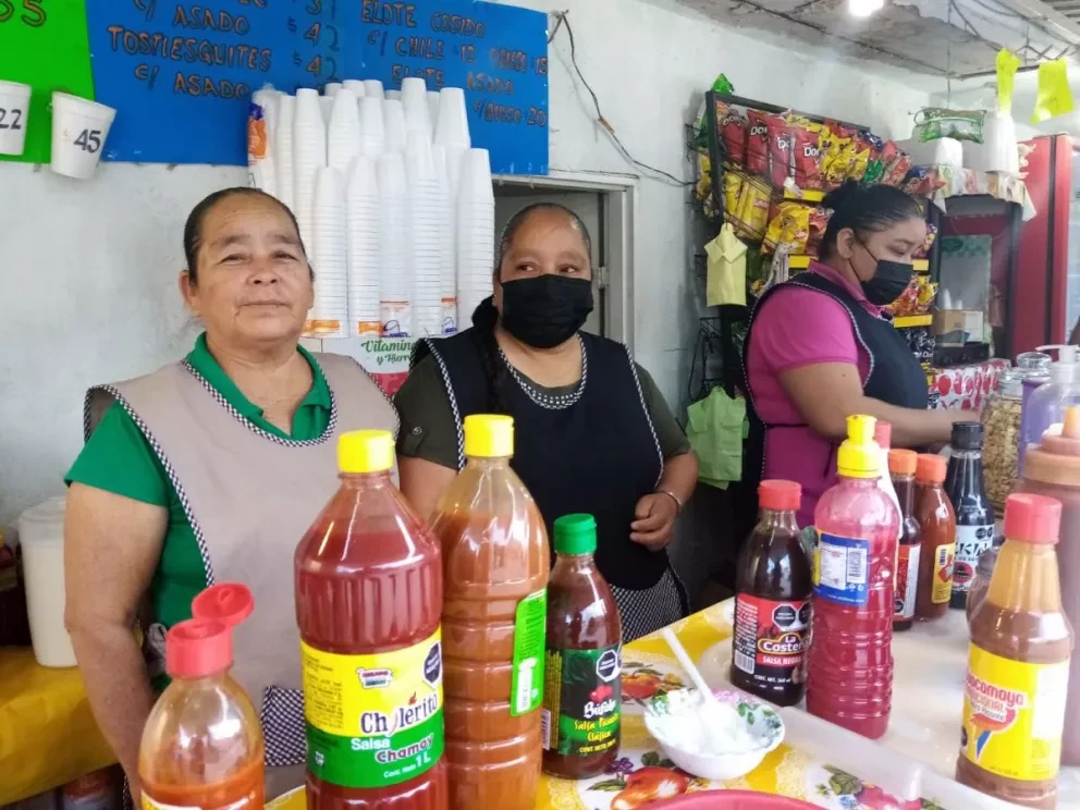 Los esquites de Luisa Mata conquistaron el gusto de los villajuarences