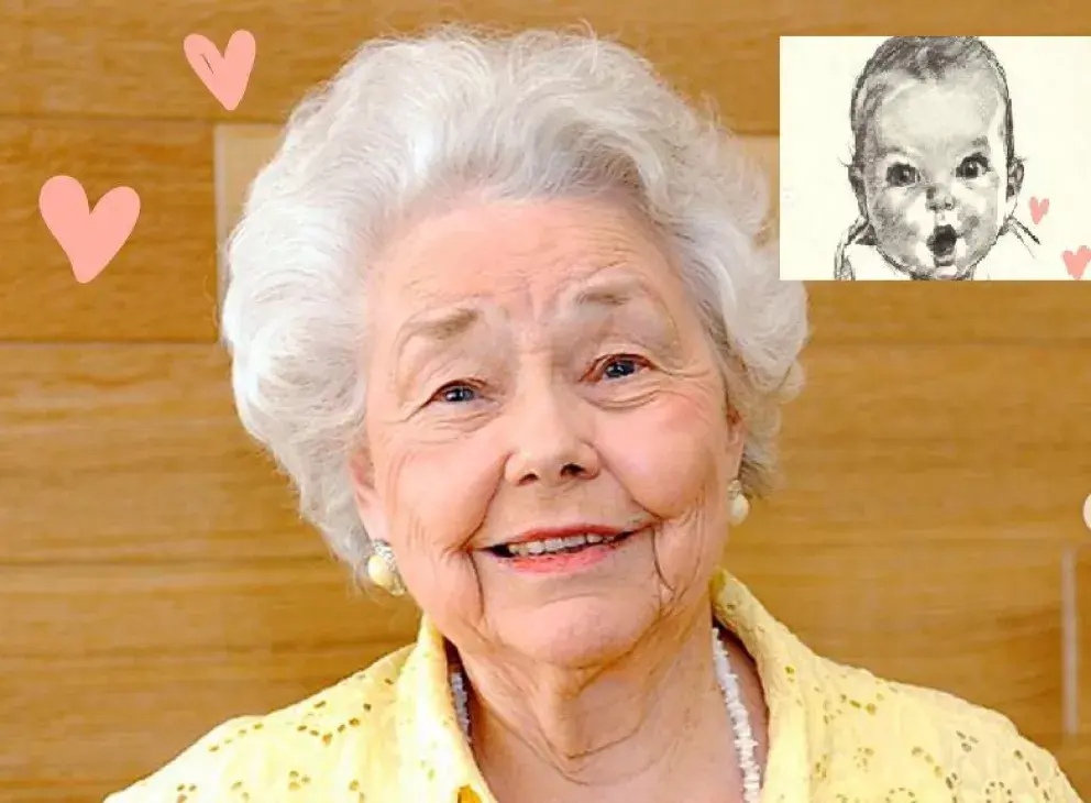 Quien fue Ann Turner el rostro de Bebé Gerber.