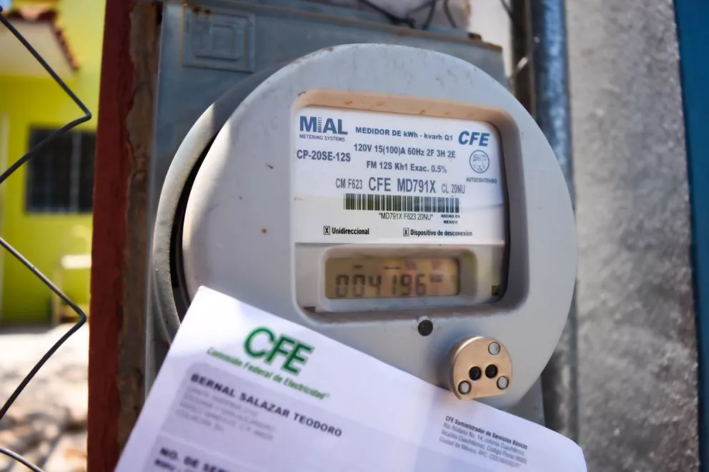 Recibo de luz. Foto: EL SOL DE HERMOSILLO/CORTESÍA/ILUSTRATIVA