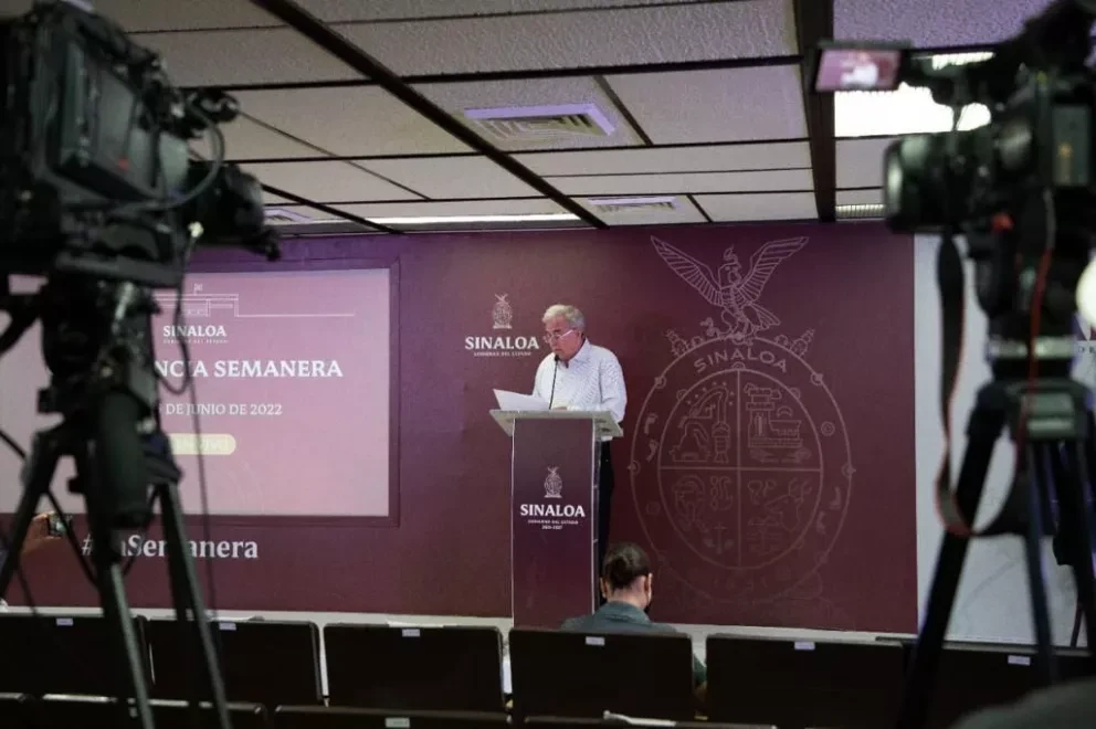 Garantiza Rocha libertad al trabajo periodístico en Sinaloa