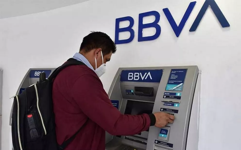 Cajeros BBVA: Foto: EL SOL DE MÉXICO/CORTESÍA