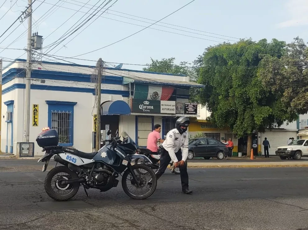 Un tránsito de Culiacán, Sinaloa nos da una enseñanza de empatía.