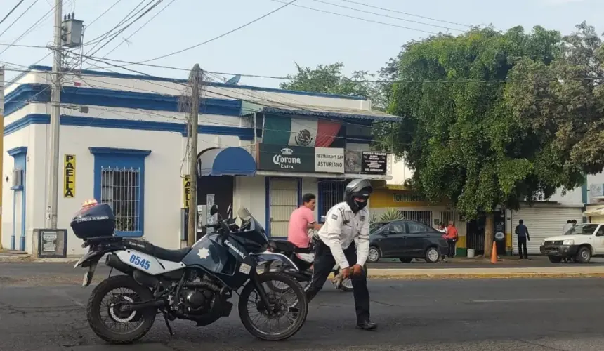 Un tránsito de Culiacán, Sinaloa nos da una enseñanza de empatía.