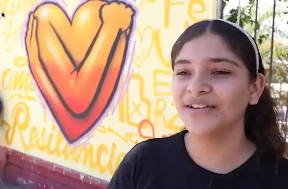 Murales urbanos, un camino de paz a la juventud de la Huizaches