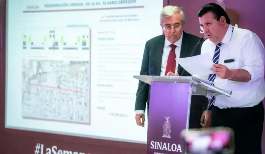 Anuncia Rocha modernización de avenida Álvaro Obregón y el inicio de nuevas obras