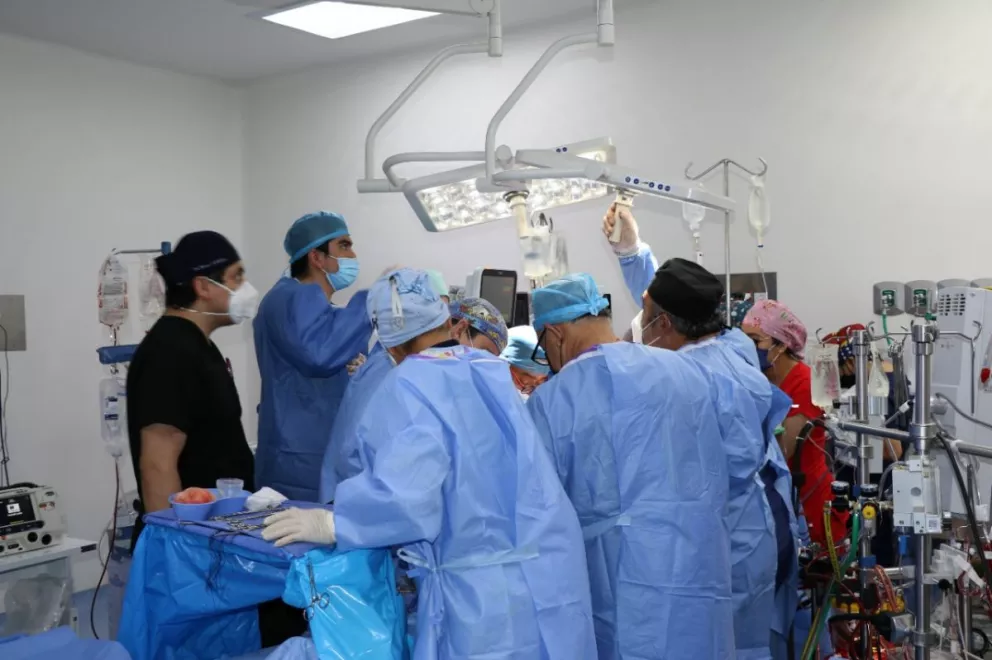 Hospital General de México realiza primer trasplante de corazón