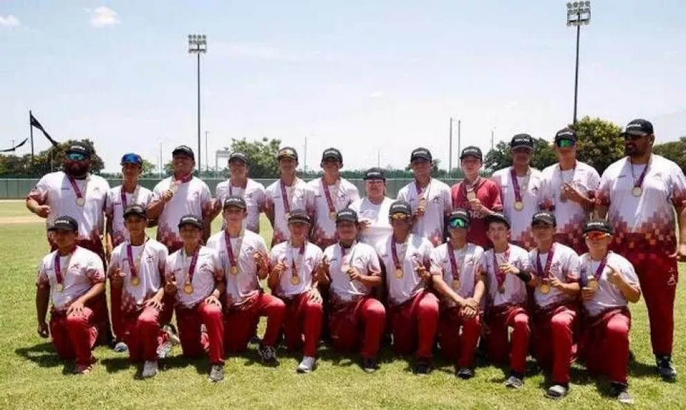 El béisbol finaliza en los juegos CONADE 2022
