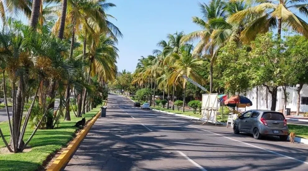 Ordena presidente municipal de Culiacán Juan de Dios Gámez que ya no se cobre en parque 87