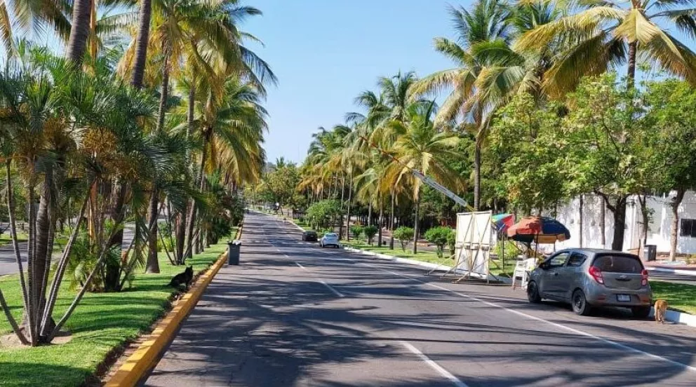 Ordena presidente municipal de Culiacán Juan de Dios Gámez que ya no se cobre en parque 87