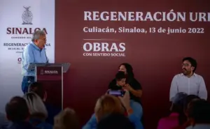  Que no te truene cuando transites por la Obregón en Culiacán, Sinaloa; toma vialidades alternas 