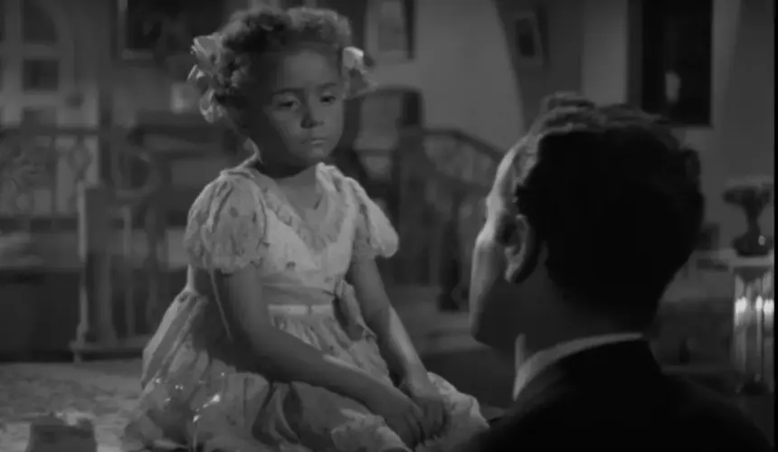 Así fue como Titina Romay obtuvo el papel de la niña Belén en la película Angelitos Negros.