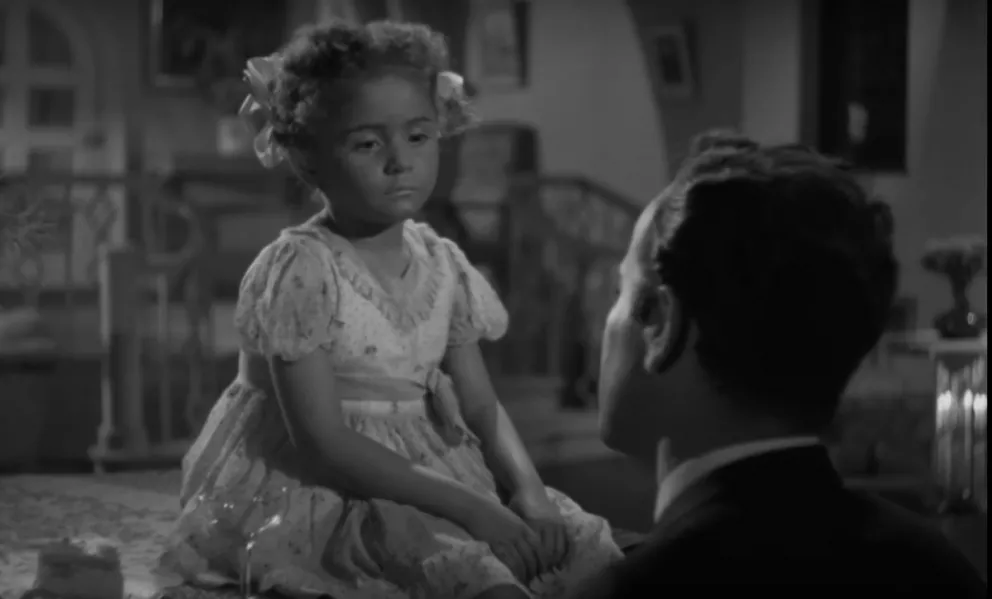 Así fue como Titina Romay obtuvo el papel de la niña Belén en la película Angelitos Negros.