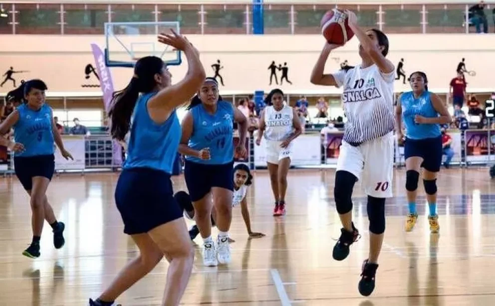 Basquetbol Sinaloense arranca con tres triunfos en competencia de CONADE
