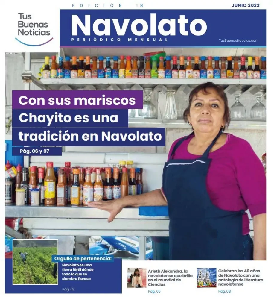Periódico Navolato Junio-2022