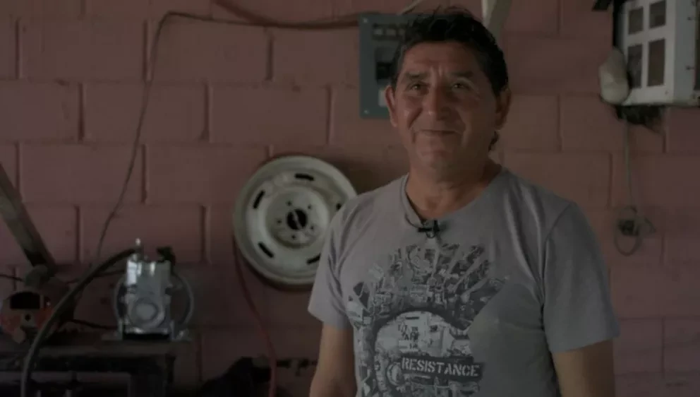 Jesús Rojo le pone aire a la vida en Altata