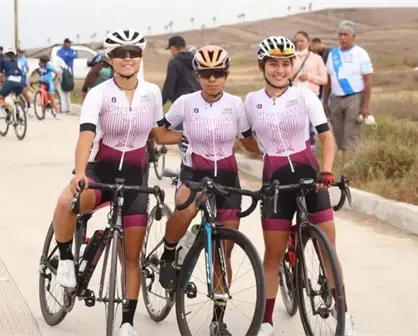 Sinaloa se lleva la plata en ciclismo de ruta en Nacionales 2022