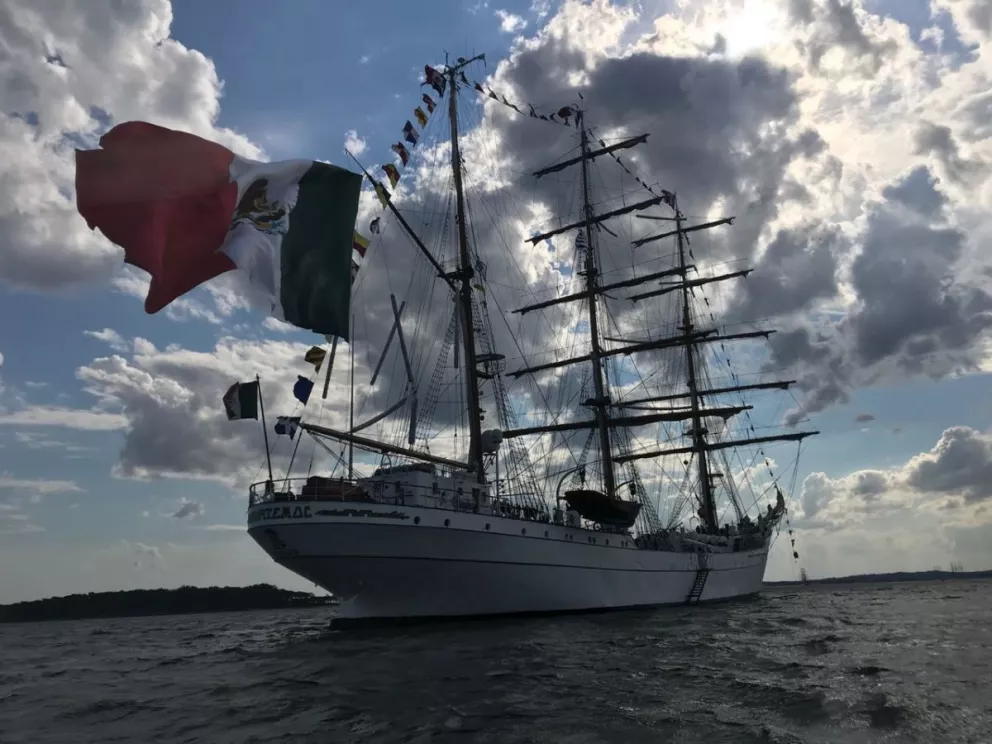 Festival “Velas Latinoamérica” llegará al puerto de Veracruz.