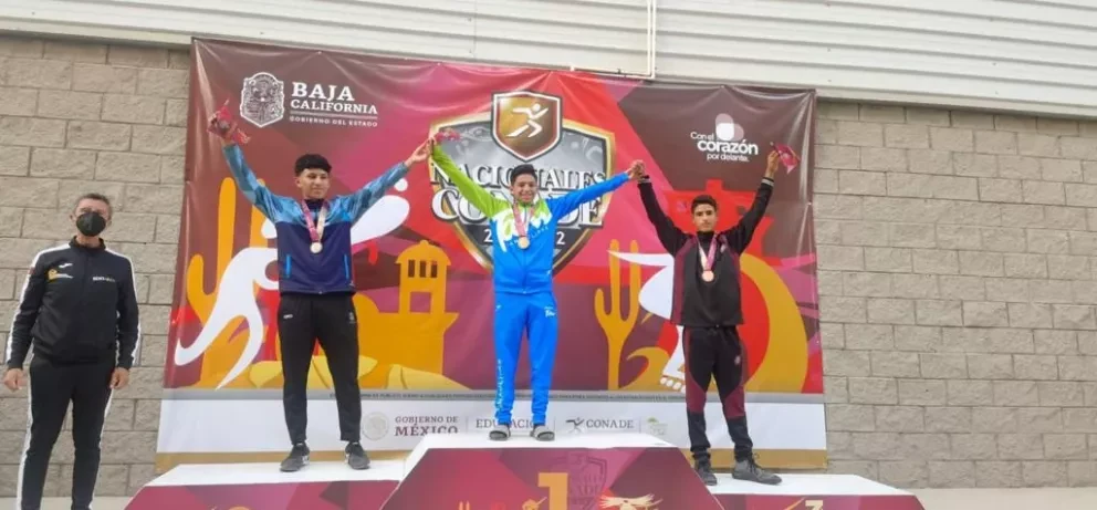 Los jóvenes ponen muy en alto el nombre de Sinaloa en los Juegos Nacionales Conade 2022. Fotos: Cortesía/ISDE