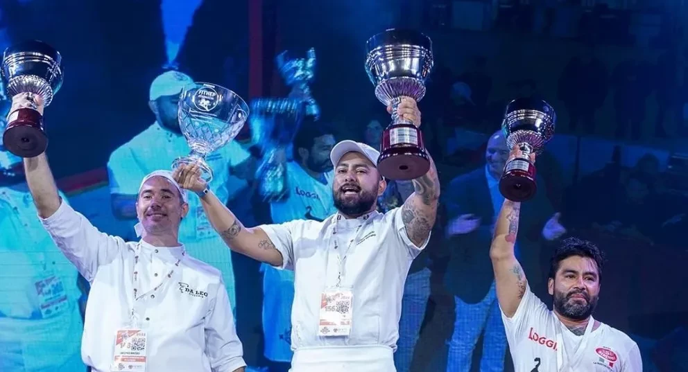 Chef mexicano se lleva el primer lugar en campeonato panamericano de Pizza