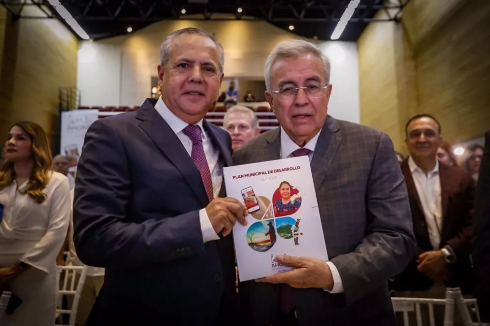 Respaldará Rocha al municipio de Ahome