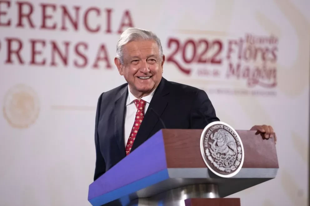 Andrés Manuel López Obrador, presidente de México.