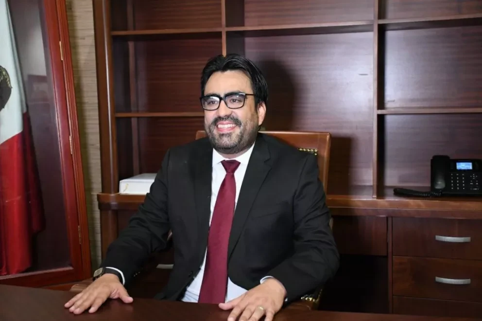 Presidente Municipal de Culiacán, Sinaloa Juan de Dios Gámez Mendívil.