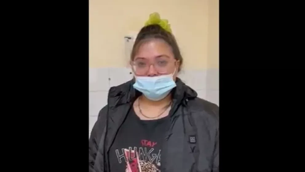 Tamara trabajó por casi dos horas para poder cumplir con el pedido. “Trabajamos todos, mi familia, mi novio, el repartidor porque eran muy grande el encargo”, explicó.