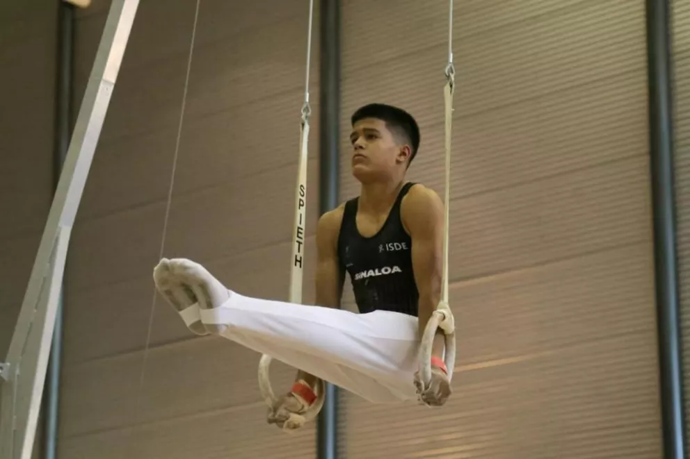El gimnasta Aarón Ibarra Osuna gana el All Around