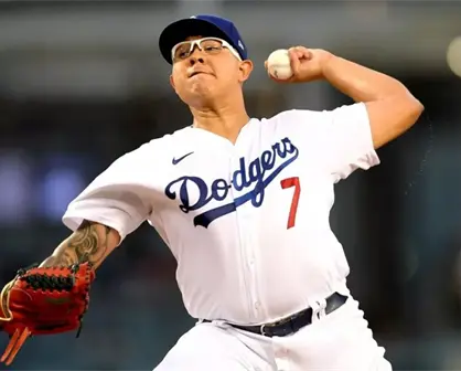 El sinaloense, Julio Urías consigue su cuarta victoria de la temporada 