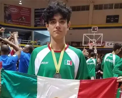 Santiago Ochoa recibe invitación de la NBA Academy