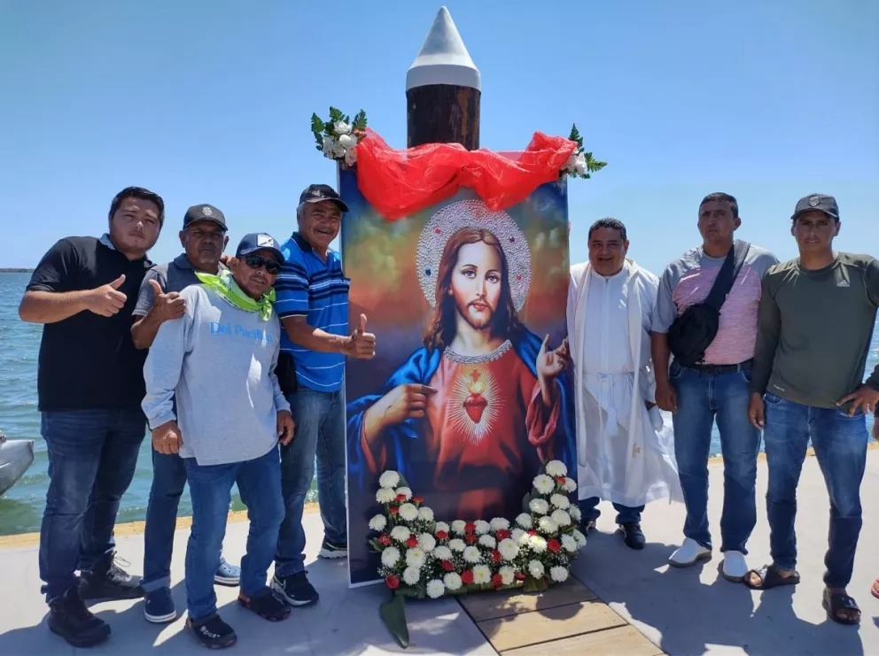 Un gran fiesta se organizó en honor al Sagrado Corazón de Jesús en la sindicatura de Altata, Navolato. Fotos: Juan Madrigal