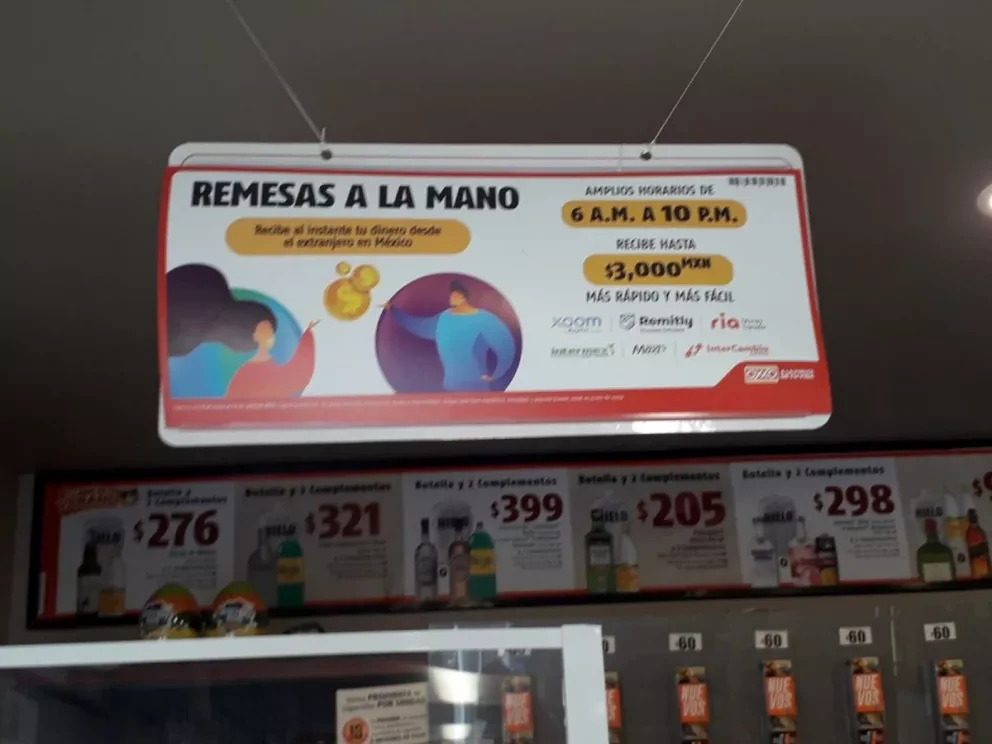 ¿Sabías que puedes recibir remesas en Oxxo?