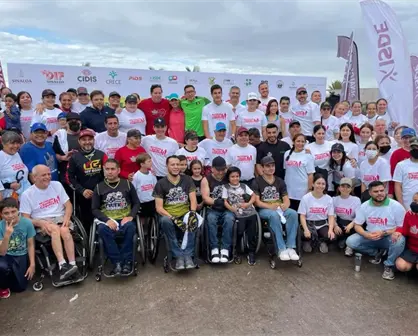 Gran éxito en la primera Caminata Incluyente de Sordo- Ceguera