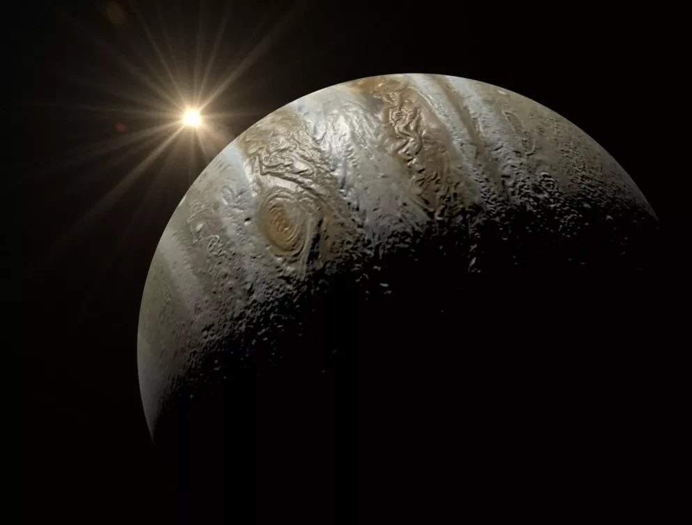 Júpiter habría devorado a otros planetas para su formación