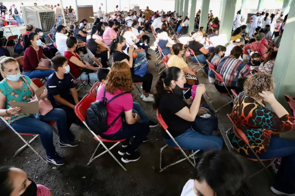 Nuevos centros de vacunación contra Covid-19 para niños en Culiacán. Fotos: Secretaría de Salud de Sinaloa