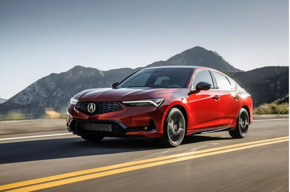 Así será el nuevo Acura Integra 2023. Cortesía Acura de México.
