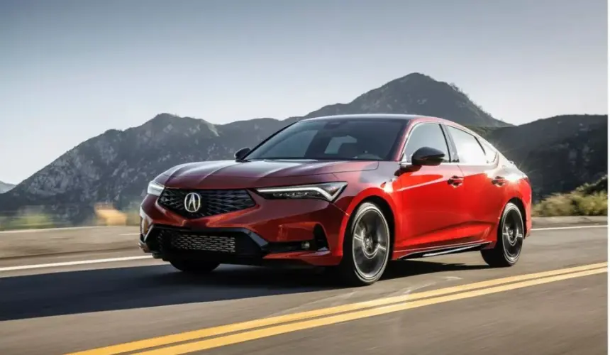 Así será el nuevo  Acura Integra 2023. Cortesía Acura de México.