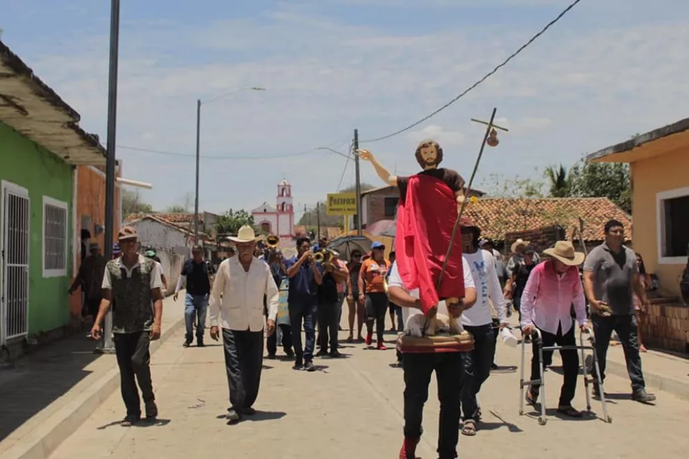 Festividad religiosa de más de 300 años de tradición. Fotos: H. Ayuntamiento de Rosario