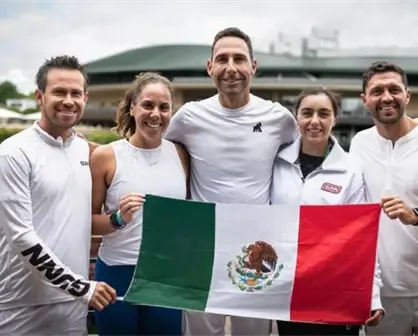El tenista sinaloense Hans Hach salió victorioso en Wimbledon 