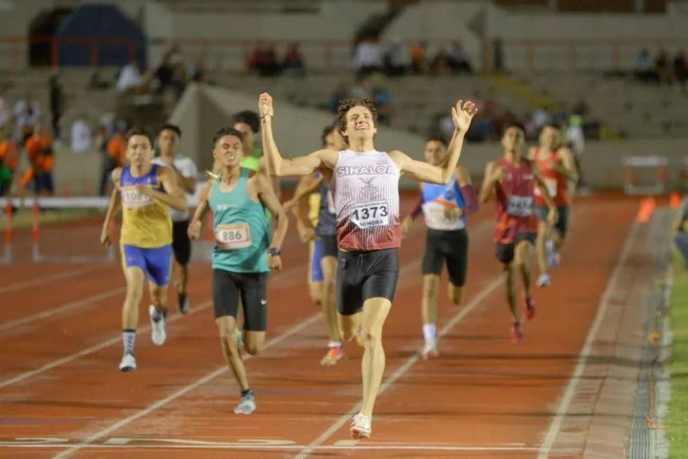 Gerónimo Páez gana la medalla 26 de oro para Sinaloa en los Juegos CONADE 2022 