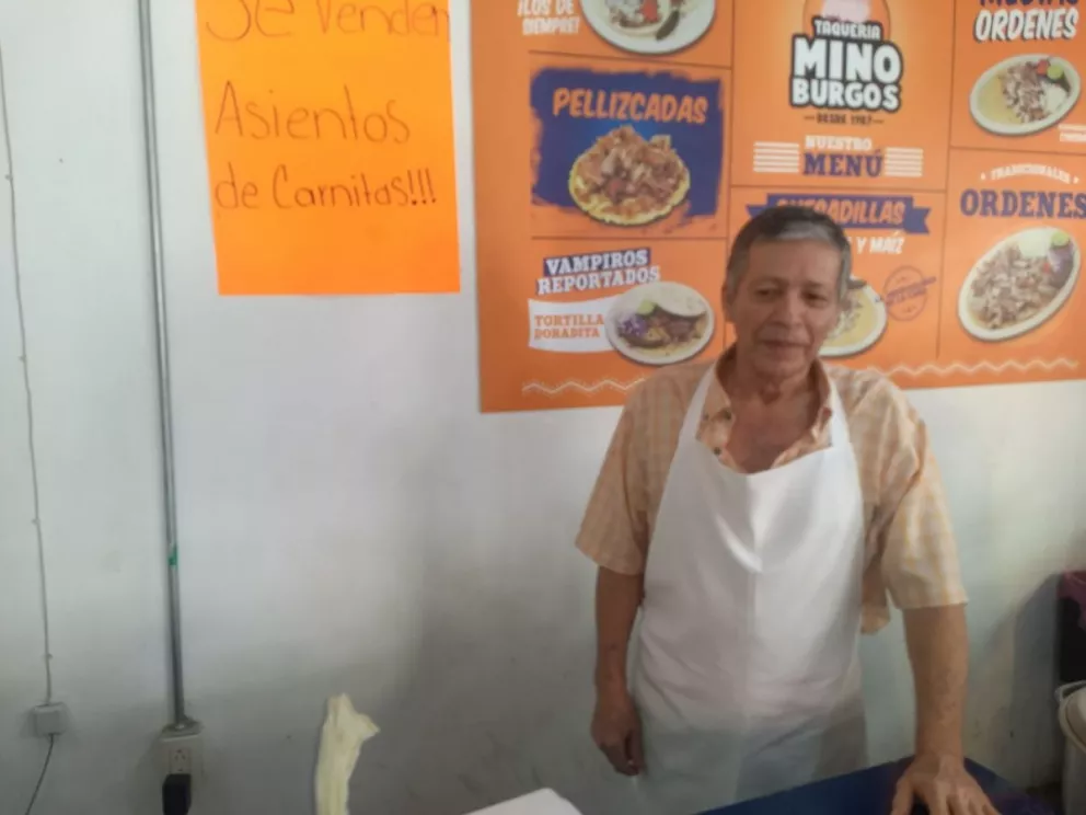 Mino Burgos; una tradición de tacos que perpetúa su legado