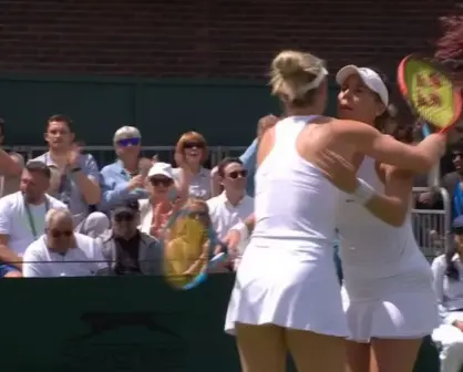 La sinaloense Giuliana Olmos avanza a la tercera ronda de Wimbledon