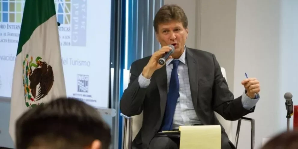 Enrique de la Madrid. Foto: La Razón de México/Cortesía