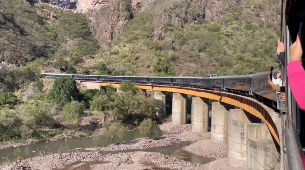 El Chepe Express en el top 10 mundial de los ferrocariles más espectaculares: NATGEO