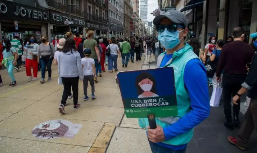 ¡A cuidarnos! Casos covid en México van en aumento
