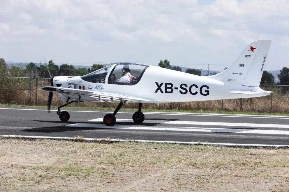 Halcón II, la primera aeronave 100% mexicana creada en Guanajuato