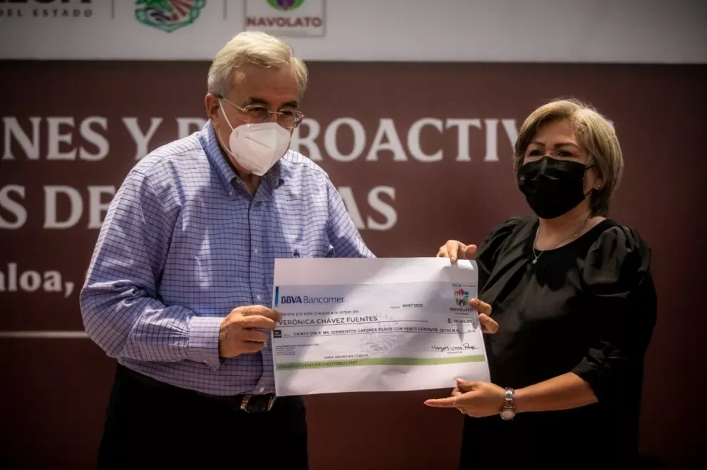 ¡Se les hizo justicia! 37 viudas de policías recibirán homologación de pensiones en Navolato